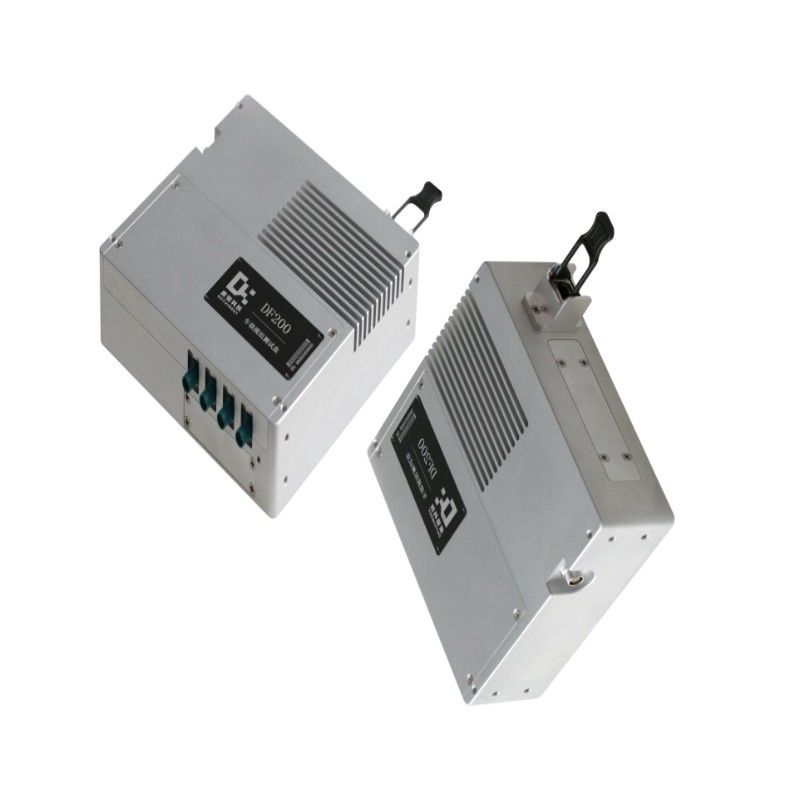 2.5Gbps DF200 ফাইবার অপটিক MIPI ফ্রেম গ্র্যাবার 4 চ্যানেল টেস্টিং বক্স EMC টেস্টিং
