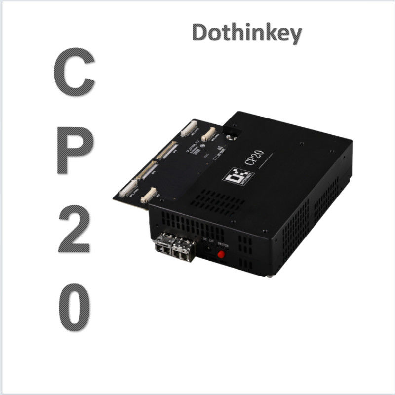 Dothinkey MIPI ফ্রেম গ্র্যাবার বোর্ড ডিএসপি 10 ওয়ে পাওয়ার এসপিআই 20 মেগাহার্টজ ইন যানবাহন সমাধানের জন্য